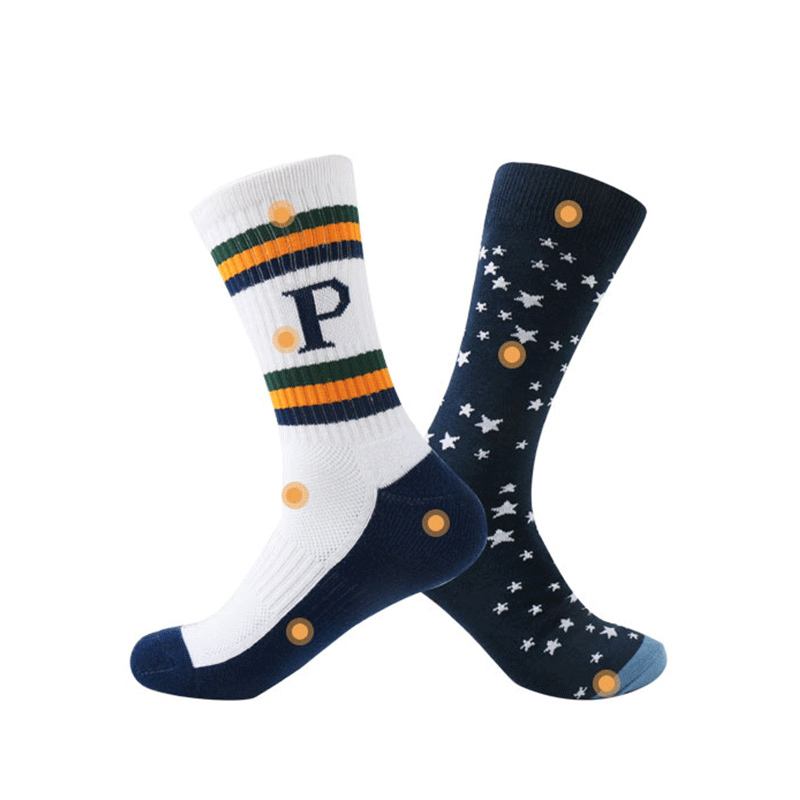 OEM-Herren-Basketballsocken aus hochwertiger Baumwolle für den Außenbereich, sportlich, rutschfest, mit individuellem Logo