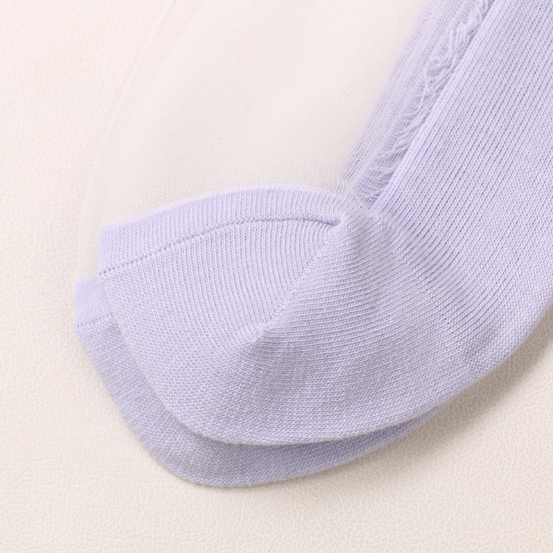 Sommergroßverkauf, ultradünne, netzfarbene, transparente Sommersocken für Damen