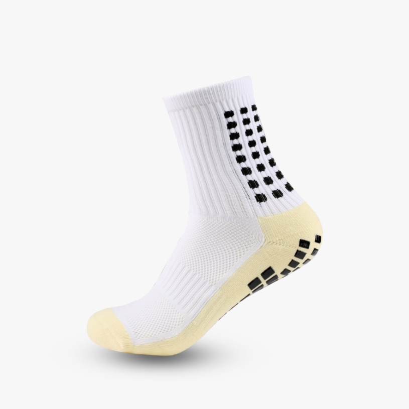 Outdoor-Laufsocken aus Silikon, rutschfeste Fußball-Performance-Sportsocken aus Baumwolle