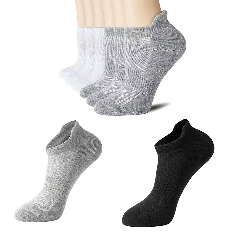 Großhandel Herren-Lauf-Baumwoll-Knöchel-atmungsaktive Sport-Sportsocken