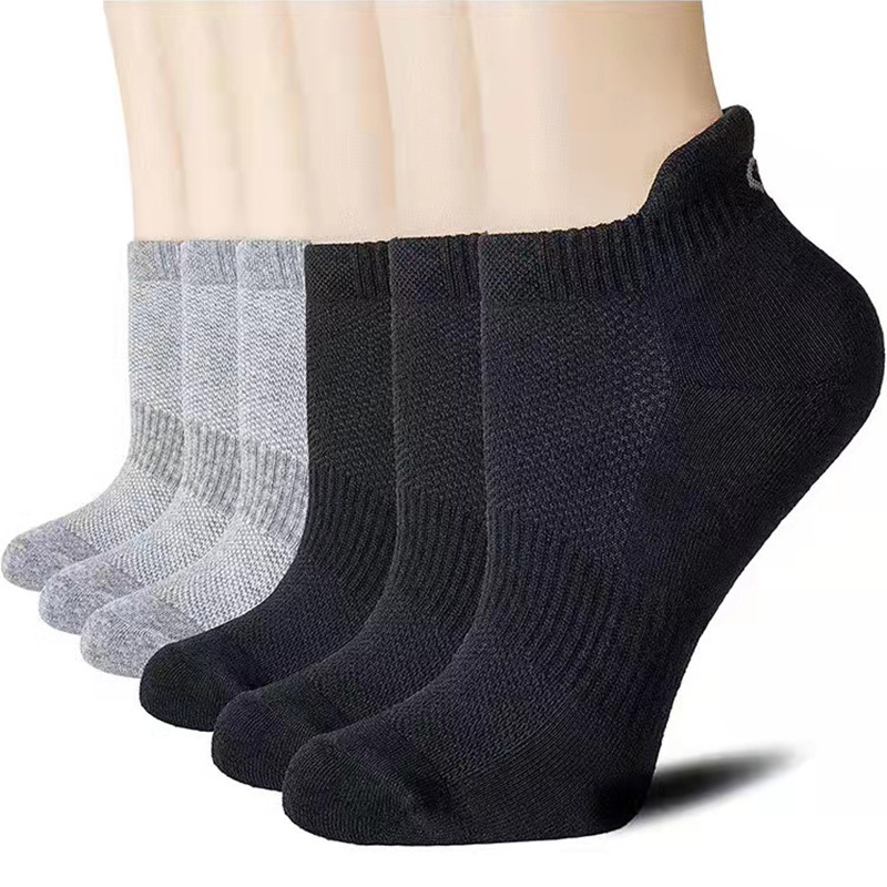 Großhandel Herren-Lauf-Baumwoll-Knöchel-atmungsaktive Sport-Sportsocken