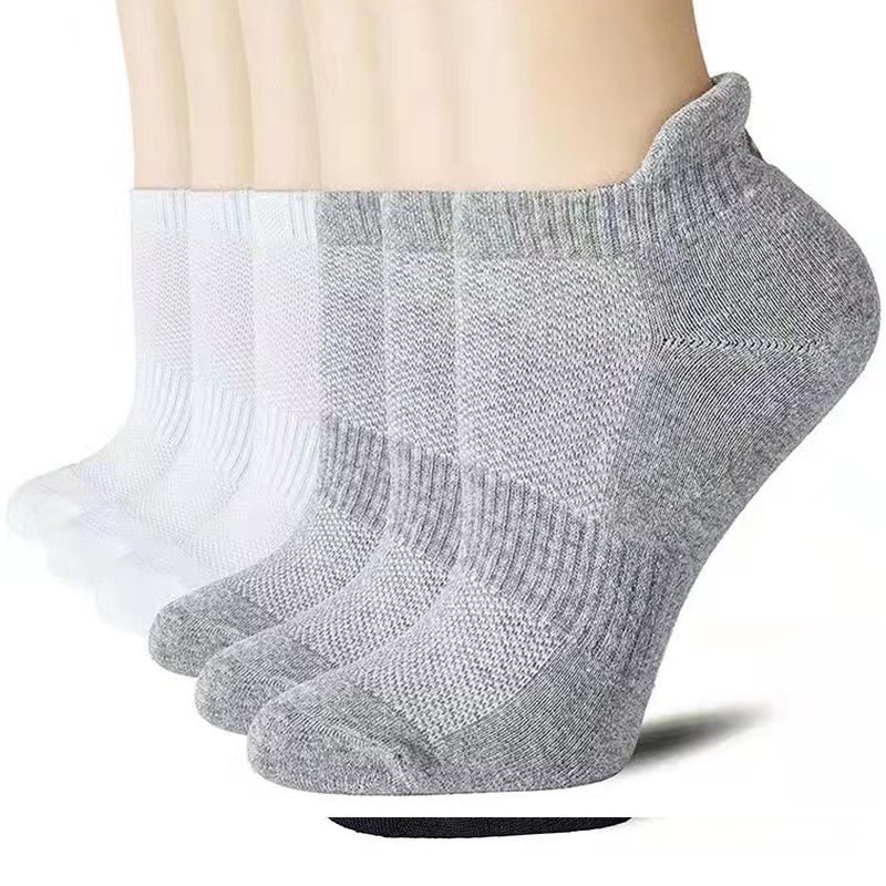 Großhandel Herren-Lauf-Baumwoll-Knöchel-atmungsaktive Sport-Sportsocken