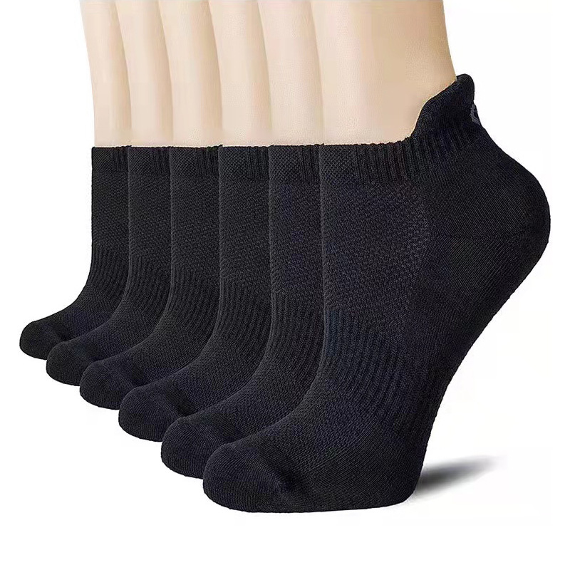 Großhandel Herren-Lauf-Baumwoll-Knöchel-atmungsaktive Sport-Sportsocken