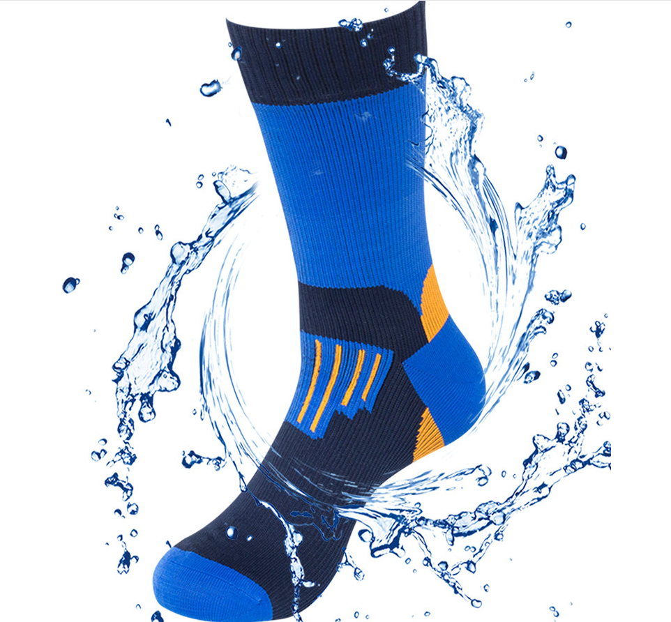 Amazon Hot Sport Skifahren Outdoor Laufen Männer Tauchen wasserdichte Wandersocken