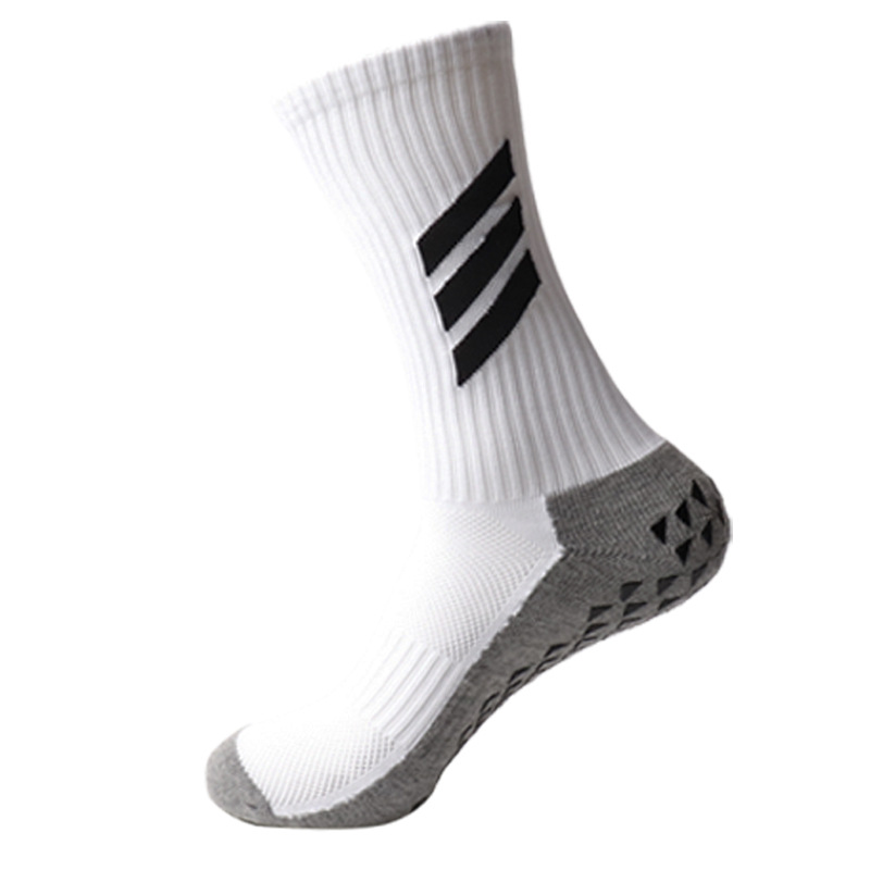 Kompression Sport Laufen Anti SIP Fußball Custom Grip Custom Socken Logo