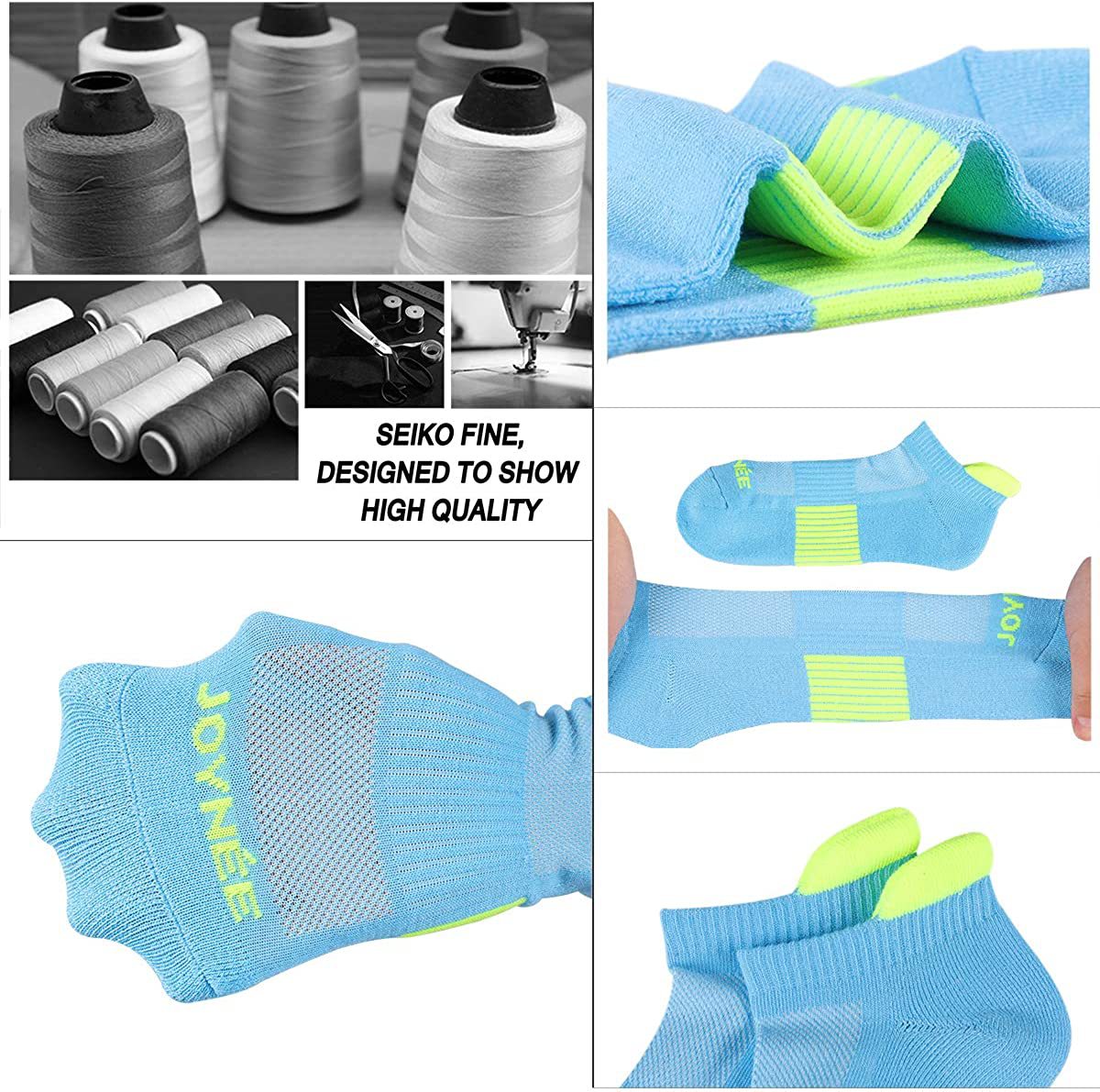 OEM LOW MOQ Baumwolle benutzerdefinierte sportliche Turnschuhe Frauen Sportsocken Männer Knöchel