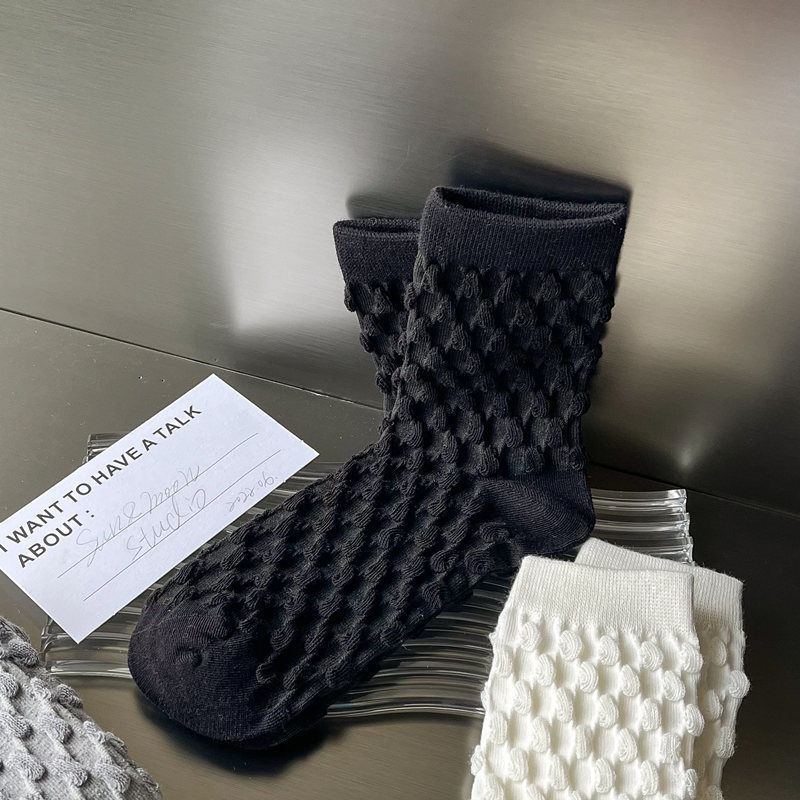 Benutzerdefinierte Baumwoll-Skateboard-Sport-Modesocken mit mehrfarbigem Design für Damen