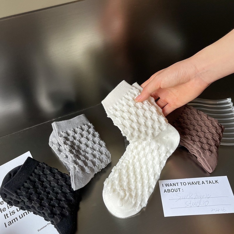 Benutzerdefinierte Baumwoll-Skateboard-Sport-Modesocken mit mehrfarbigem Design für Damen