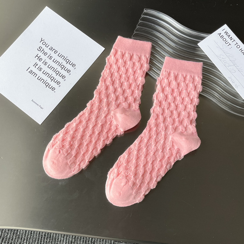 Benutzerdefinierte Baumwoll-Skateboard-Sport-Modesocken mit mehrfarbigem Design für Damen