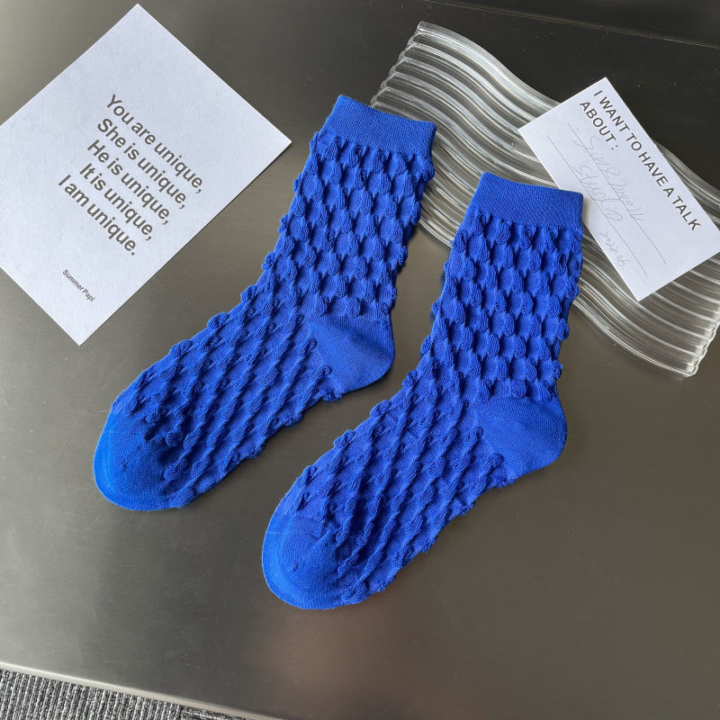 Benutzerdefinierte Baumwoll-Skateboard-Sport-Modesocken mit mehrfarbigem Design für Damen