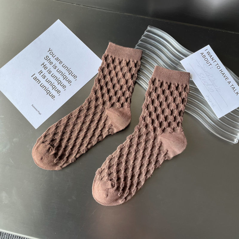 Benutzerdefinierte Baumwoll-Skateboard-Sport-Modesocken mit mehrfarbigem Design für Damen