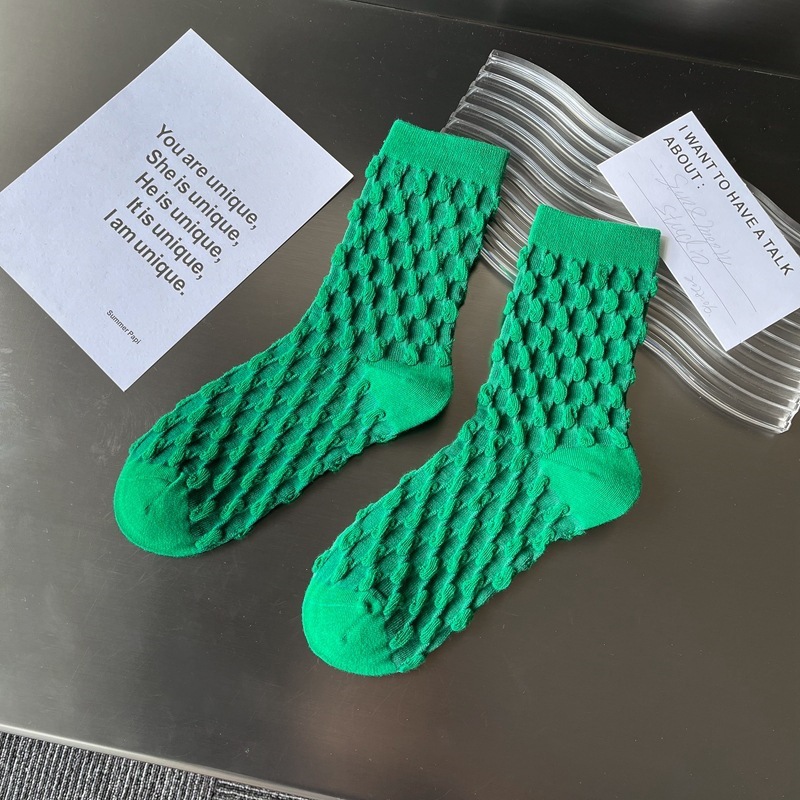 Benutzerdefinierte Baumwoll-Skateboard-Sport-Modesocken mit mehrfarbigem Design für Damen