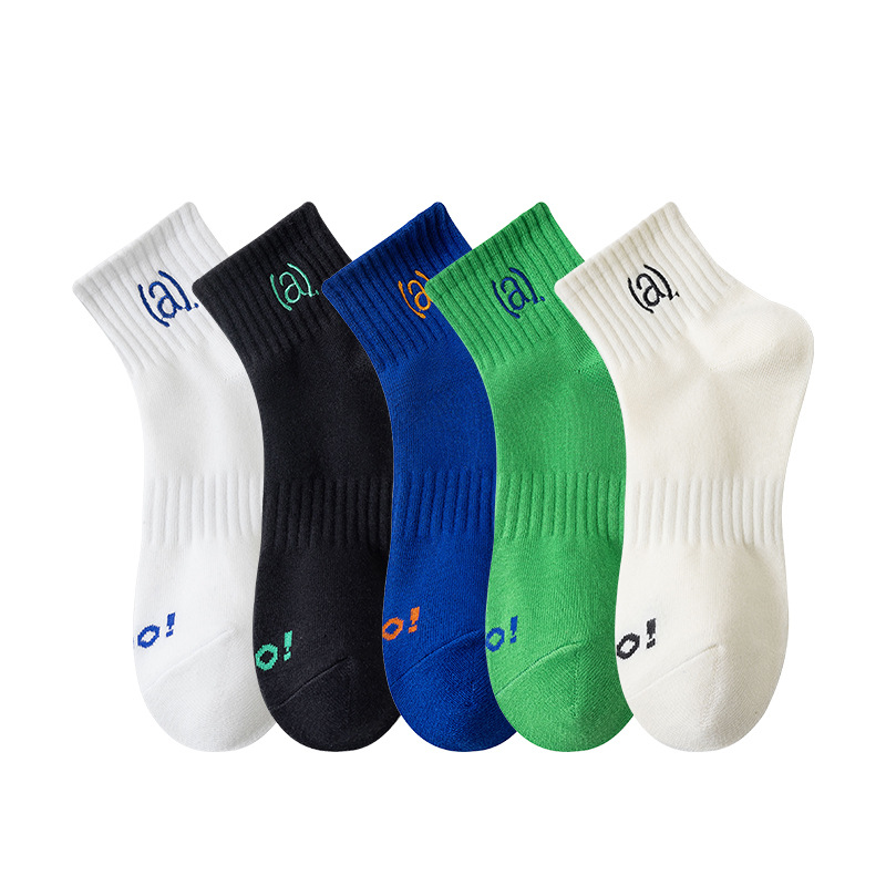 Elite Herren Leichtathletik Laufen Lässige gestrickte Sportsocken mit individuellem Logo für Herren