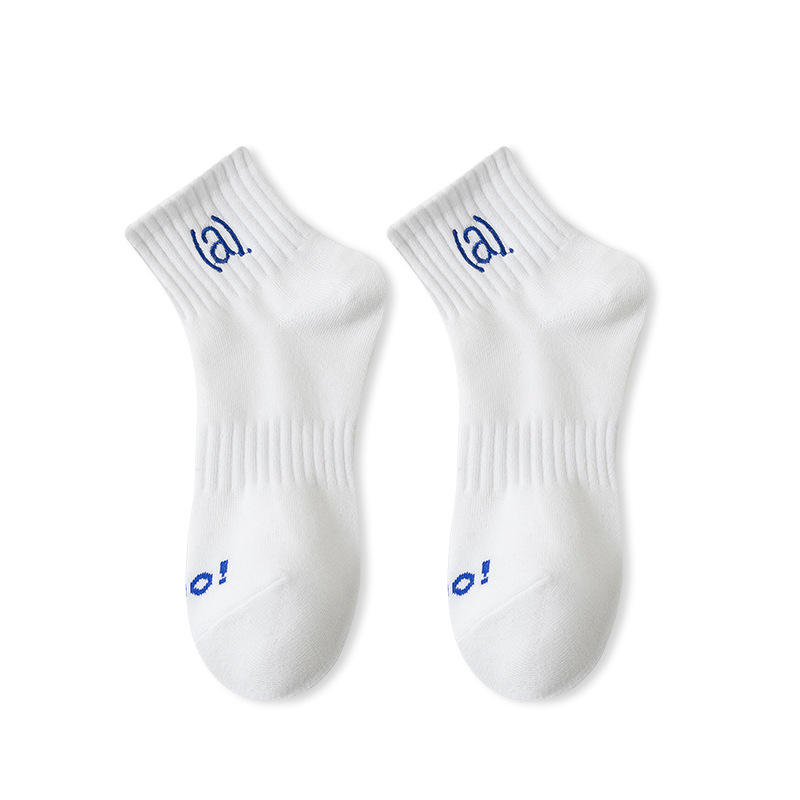 Elite Herren Leichtathletik Laufen Lässige gestrickte Sportsocken mit individuellem Logo für Herren