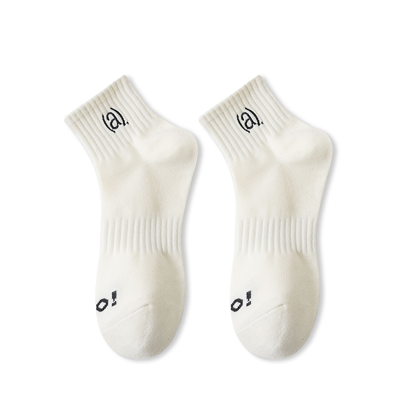 Elite Herren Leichtathletik Laufen Lässige gestrickte Sportsocken mit individuellem Logo für Herren