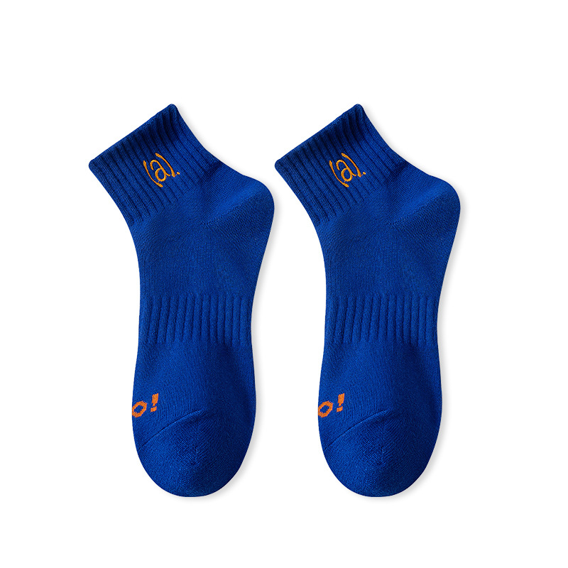 Elite Herren Leichtathletik Laufen Lässige gestrickte Sportsocken mit individuellem Logo für Herren