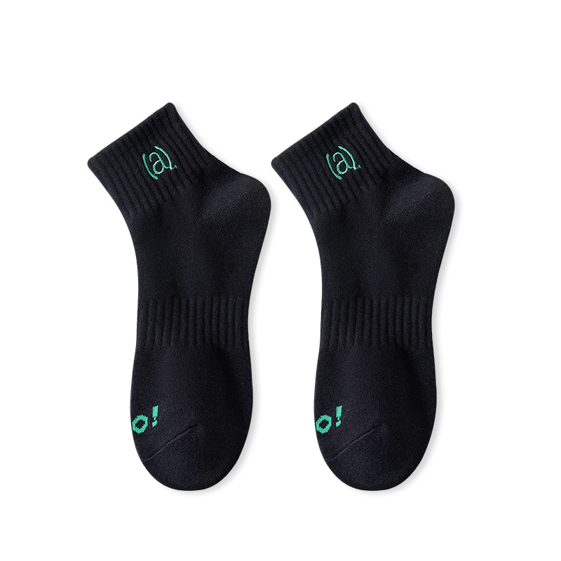 Elite Herren Leichtathletik Laufen Lässige gestrickte Sportsocken mit individuellem Logo für Herren