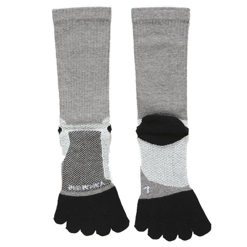 Benutzerdefinierte Trennung rutschfeste modische Kompressions-Fünf-Finger-Laufzehensocken für Herren