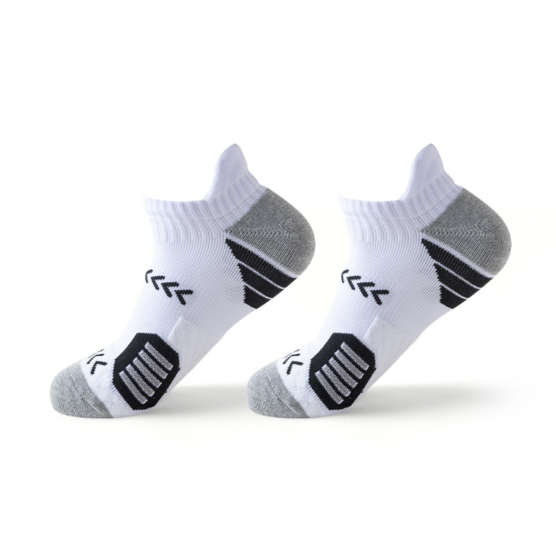 NIEDRIGE MOQ-Sneaker-Sportsocken für Herren aus Baumwolle mit individuellem Logo