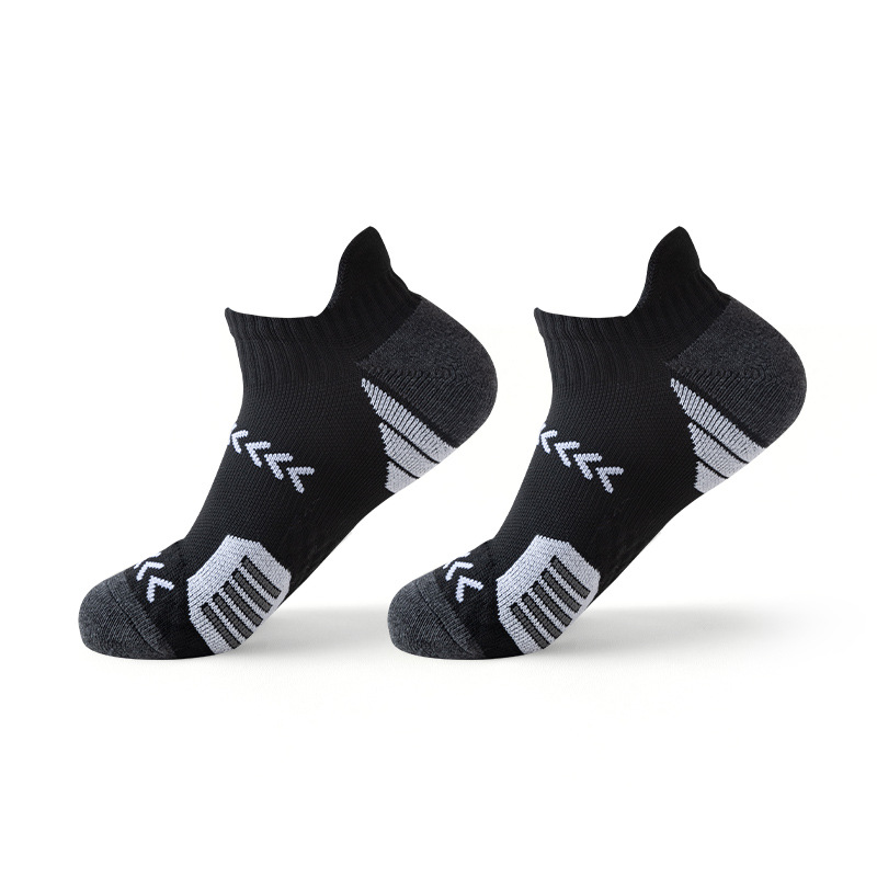 NIEDRIGE MOQ-Sneaker-Sportsocken für Herren aus Baumwolle mit individuellem Logo