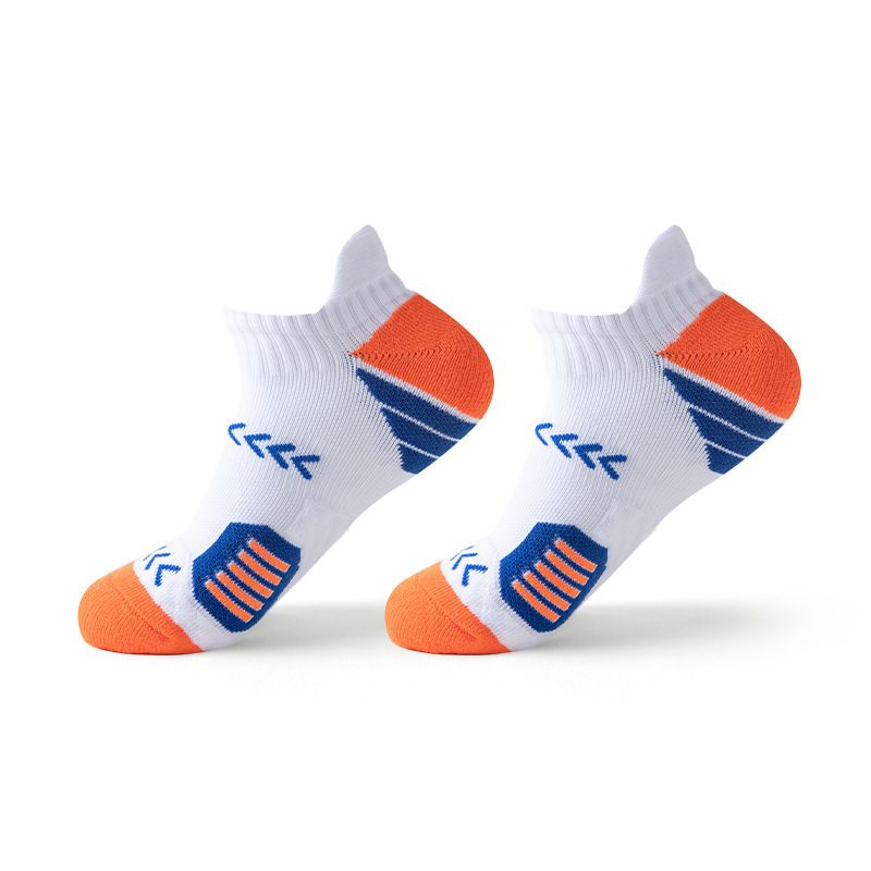 NIEDRIGE MOQ-Sneaker-Sportsocken für Herren aus Baumwolle mit individuellem Logo