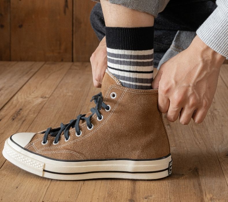 Atmungsaktive Socken für Männer: Was sie zum Atmen bringt und wie man die richtige Wahl trifft | Benutzerdefinierte Socken